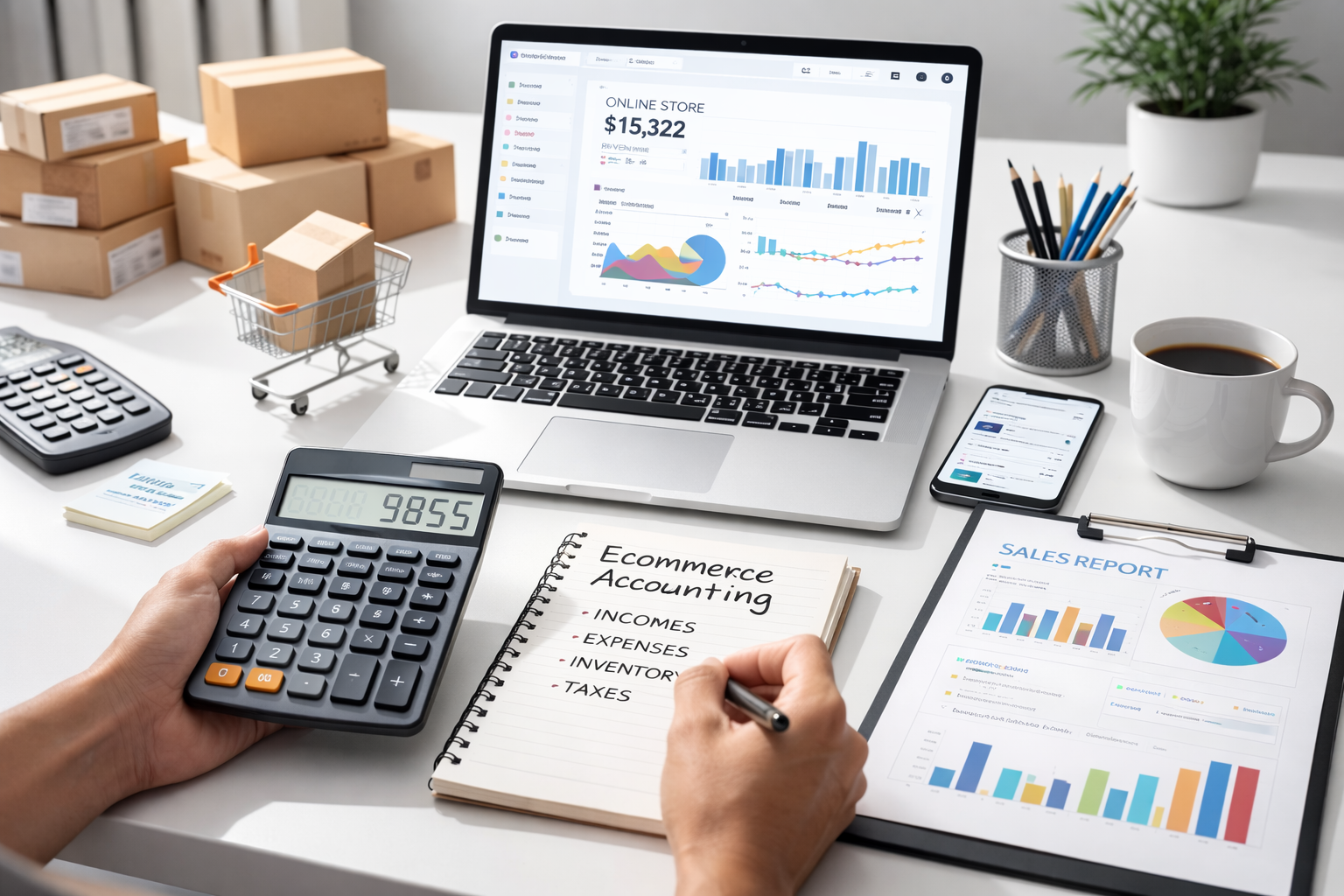 Payment processor statements connected to a reconciliation workspace.