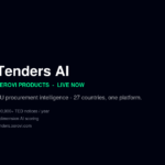 Tenders AI — EU procurement intelligence